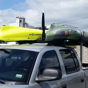 Loaded up and going home!