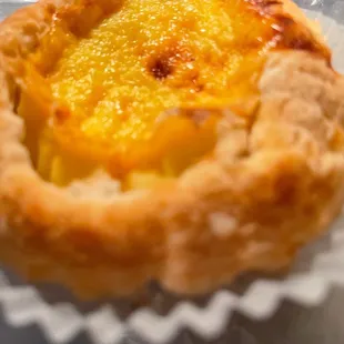 Portuguese egg tart