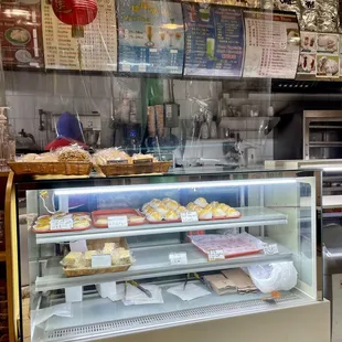 Bakery counter