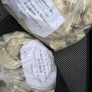 Frozen Dumplings!