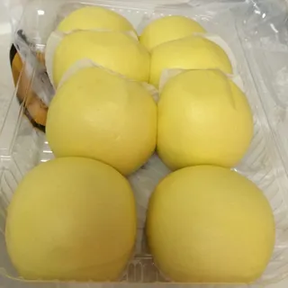 Box of Salty Egg Yolk Bun (8 count per box)