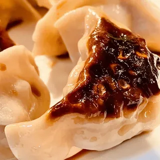 Bag of Frozen Chicken and Mushroom Dumplings (50 count per bag)