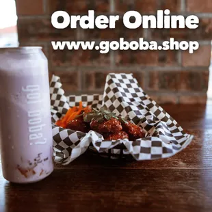 Order online www.goboba.shop