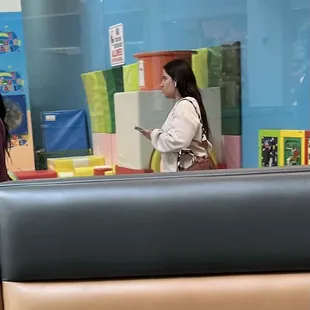 The rude girl at the front desk