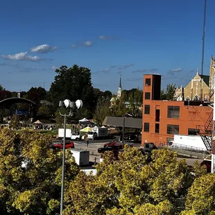 Another view from the roof