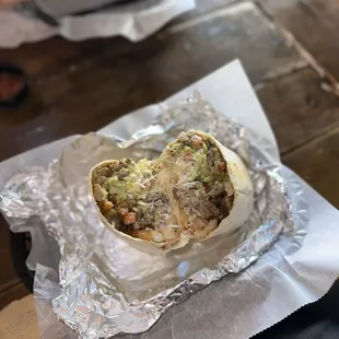 San Diego Burrito