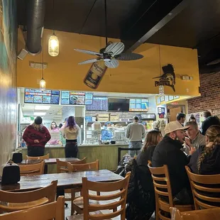 First floor / place to order