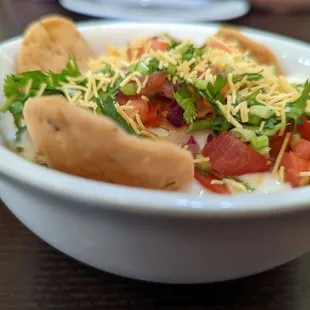 Dahi bhalla papdi chaat