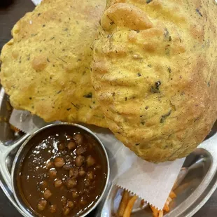 Methi Puri