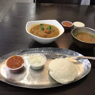 Idli - Vada Sambar