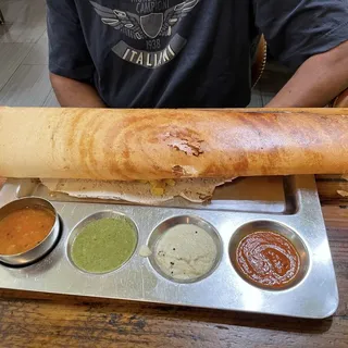 Classic Masala Dosa
