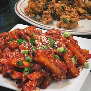 Dry Gobhi Manchurian