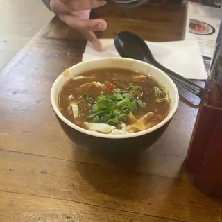 Hot and Sour Veggie Soup