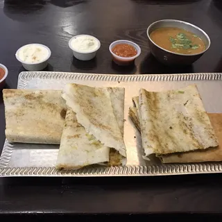 Spicy Chettinad Dosa