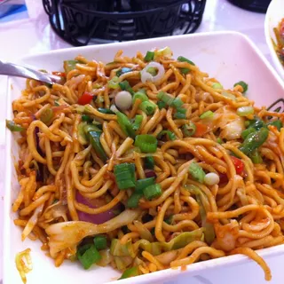 Chili Garlic Noodles