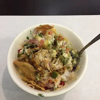 Dahi Bhalla Papdi Chaat