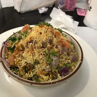 Bhel Sundae