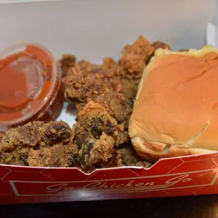 Livers and Gizzards 1/2 Order