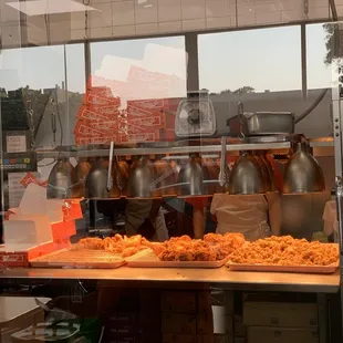 tacos, interior