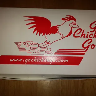 Go Chicken Go box