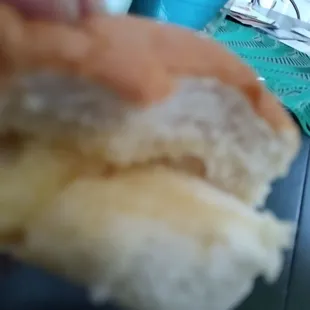 Kinda fuzzy, but the bite marks are there.