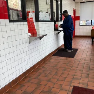 Let this gentleman, "good as hell"