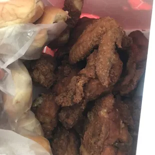 Family meal fried chicken