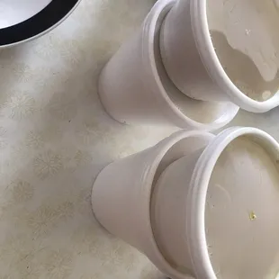 Mashed potatoes and gravy