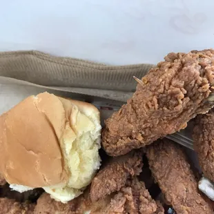 Little itty bitty wings for $6.50