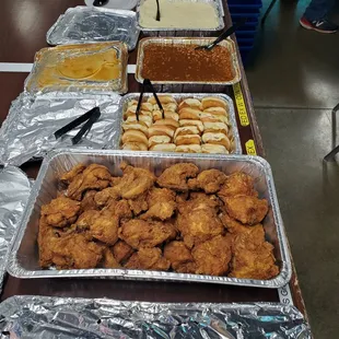 A work lunch favorite.