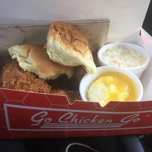 3-piece dinner