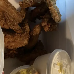Wing Dinner