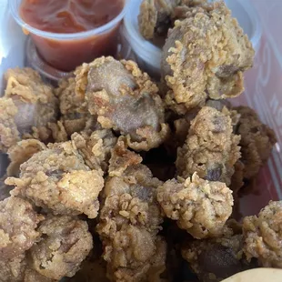 Gizzards -  amazing