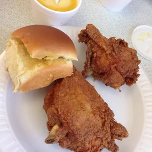 DELICIOUS Fried chicken