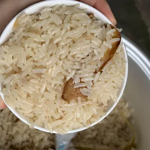 Ginger rice ()