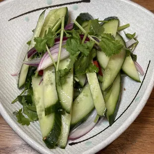 food, salads
