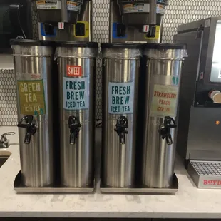 Iced teas!