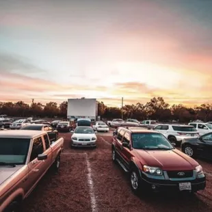 20 x 40 screen you can see from any spot! Including our beer garden!