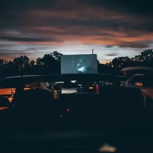 20 x 40 screen! You can see it from any spot! Including our beer garden!