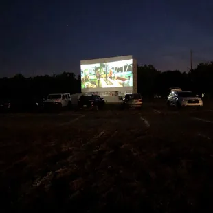 Drive in
