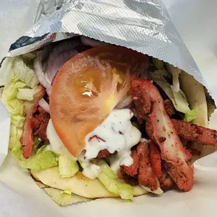 Chicken Shawarma PITA