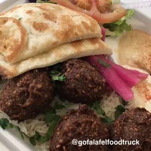 Falafel Plate