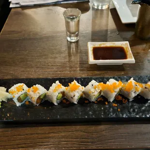 Alaska roll