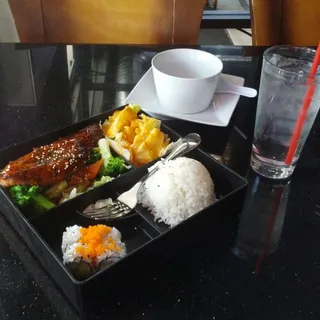 Salmon Teriyaki Lunch Box