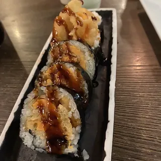 Fried Sweet Potato Roll