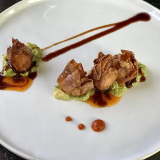 Spicy Tuna Wonton