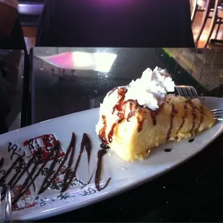 Tempura Cheesecake