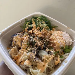 Regular Poke Bowl