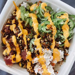 Large Poke Bowl