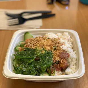 salads, food